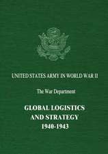 Global Logistics and Strategy