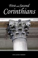 First and Second Corinthians (KJV)