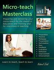 Micro-Teach Masterclass