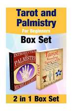 Tarot and Palmistry for Beginners Box Set