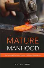 Mature Manhood