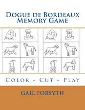 Dogue de Bordeaux Memory Game