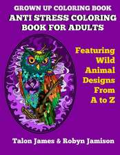 Grown Up Coloring Book