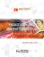 Project Economics Analysis Tool (Peat)