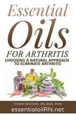 Essential Oils for Arthritis