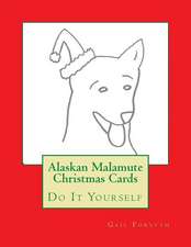 Alaskan Malamute Christmas Cards