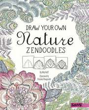 Draw Your Own Nature Zendoodles