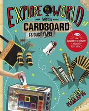 Explore the World with Cardboard and Duct Tape: 4D an Augmented Reading Cardboard Experience