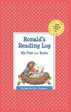 Ronald's Reading Log: My First 200 Books (Gatst)