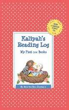 Kaliyah's Reading Log: My First 200 Books (Gatst)