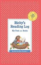Ricky's Reading Log: My First 200 Books (Gatst)