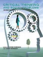 Critical Thinking and Social Problems