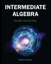 Intermediate Algebra