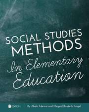 Social Studies Methods in Elementary Education