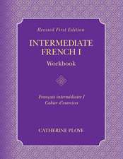 Intermediate French I Workbook