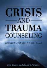 Crisis and Trauma Counseling