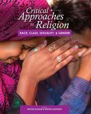 Critical Approaches to Religion