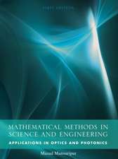 Mathematical Methods in Science and Engineering