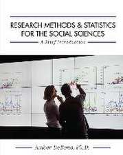 Research Methods and Statistics for the Social Sciences