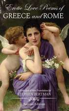 Erotic Love Poems of Greece and Rome