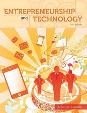 Entrepreneurship and Technology