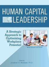 Human Capital Leadership