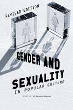 Gender and Sexuality in Popular Culture