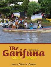 The Garifuna Music Reader