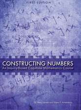 Constructing Numbers