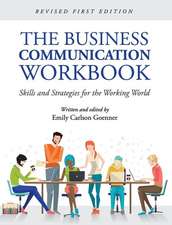 The Business Communication Workbook