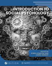 Introduction to Social Psychology