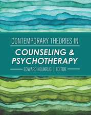 Contemporary Theories in Counseling and Psychotherapy