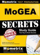 MoGEA Secrets Study Guide