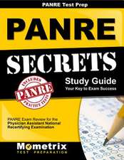 Panre Prep Review Panre Secrets Study Guide