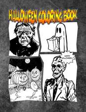 Halloween Coloring Book