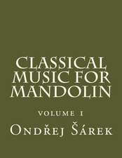 Classical Music for Mandolin