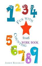 Fun with Counting Stars Workbook