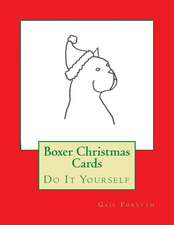 Boxer Christmas Cards