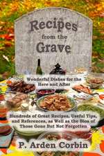 Recipes from the Grave