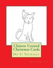 Chinese Crested Christmas Cards