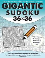 Gigantic Sudoku 36x36