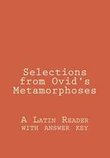 Selections from Ovid's Metamorphoses