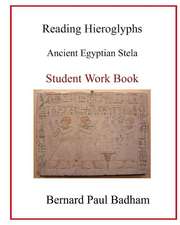 Reading Hieroglyphs - Ancient Egyptian Stela