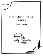 Etudes for Tuba (Volume 2)