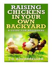 Raising Chickens in Your Own Backyard