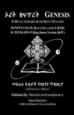 Genesis in Amharic and English (Side-By-Side)