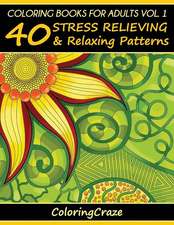 Coloring Books for Adults, Volume 1