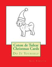 Coton de Tulear Christmas Cards