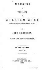 Memoirs of the Life of William Wirt