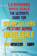 Learning Wholesale